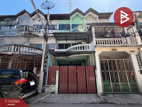 Townhouse for sale Suksawat Suan Thon Village, Pracha Uthit 33, Rat Burana, Bangkok