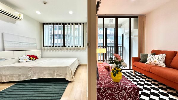 ✨🔥 Urgent Sale! IDEO Blucove Sathorn | 1 Bedroom | 35.05 sq.m. | 4th Floor ✨🔥