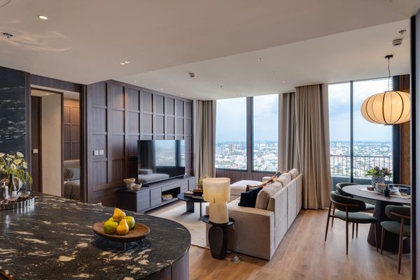 🌟 [Foreign Quota] Superb Penthouse, large size 161.36 sq m, 31st floor @ Noble Form Thonglor 🏙️💎