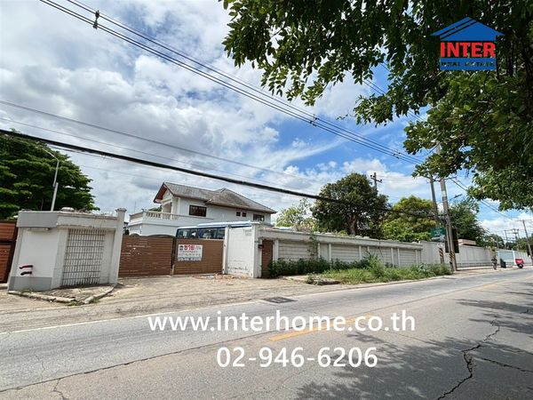Land + building 1 rai 237 sq m. Land + building Soi Rangsit-Nakhon Nayok 31 Near Si Mum Mueang Market Soi Rangsit-Nakhon Nayok 31 Rangsit-Nakhon Nayok Road, Thanyaburi, Pathum Thani