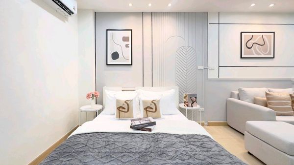 🏙At this price, the room is beautifully decorated😍🤩✅️✅️Very worth it. Im in the Phatthanakan area.