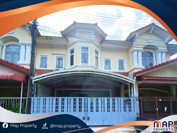 ขายพร้อมผู้เช่า รับรายได้ทันที พฤกษาวิลล์ 2 ดอนเมือง  ใกล้ ม.รังสิต และสถานีหลักหก
