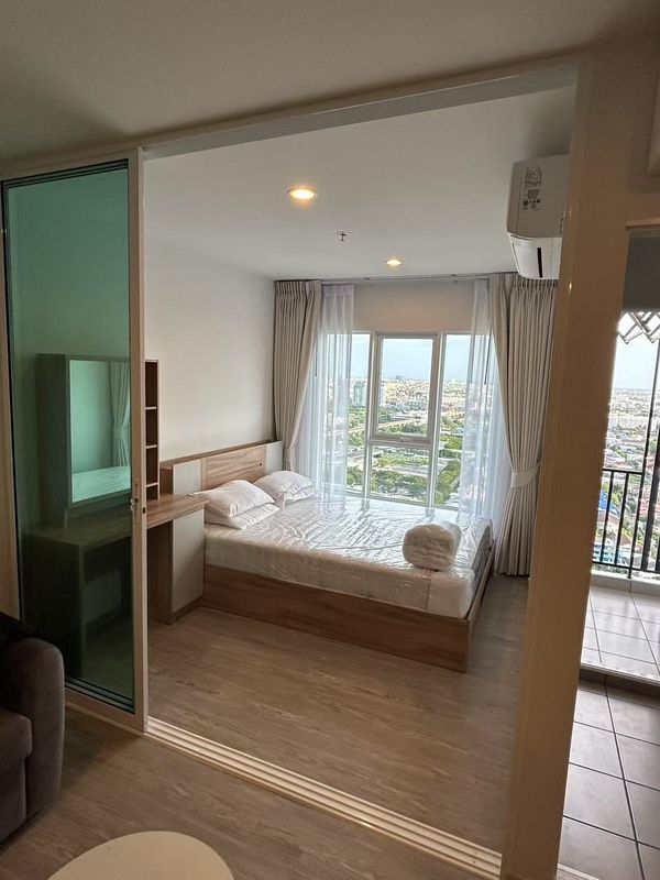 For rent, 1 bedroom, 28 sq m, new project, Regent Home Bangna.
