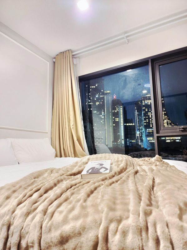 ขายด่วน ราคาดีที่สุดในตลาด! ห้องสวย ทำเลดีใกล้ BTS พร้อมพงษ์ / Life one wireless 1 Bed 35 sq.m. โทร 0937890899