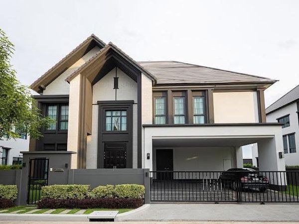 📌 House for rent The City Ramintra Wongwean2 ,Fashion island,Ruamrudee international school 