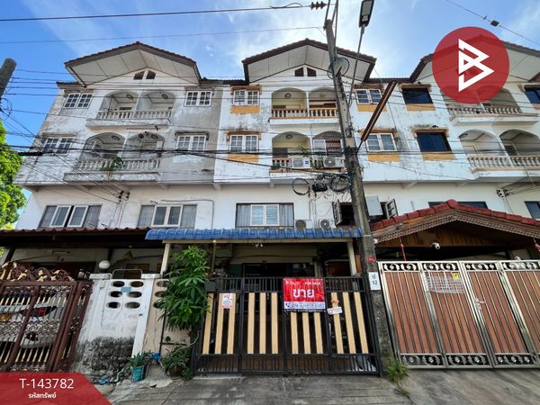 Townhome for sale, 3.5 floors, Soi Bunsiri 6, near BTS Samut Prakan.