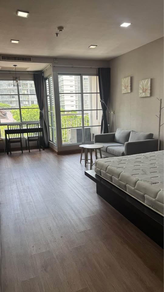 Condo for Rent – CitiSmart Sukhumvit 18 | 1 Bed 1 Bath | 40 sqm | Floor 6 | Asoke | 30,000 THB/month | LINE: @500vvzzy | Ref: TR0026