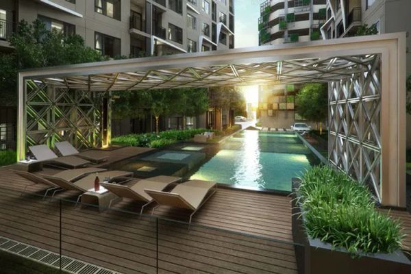 ยูนิตน้อยเป็นส่วนตัว ใกล้สวนลุม MRT ลุมพินี , คลองเตย รถเข้าออกได้หลายทาง  / Sathorn Plus By the garden  1 Bed 55 sq.m. โทร 0937890899