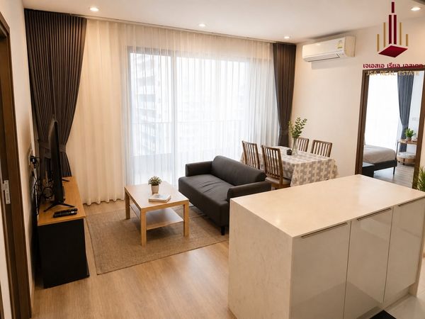 ✨ For Rent : Ideo Mobi Sukhumvit 66   Condo ✨  💰 Only 55,000  THB/month