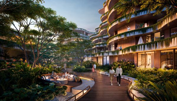🎈Layan Verde - All Gems in One Location The Gem of Andaman Location Bang Tao, Layan PREMIUM CLASS APARTMENT - Spacious layouts with high ceilings and large windows
