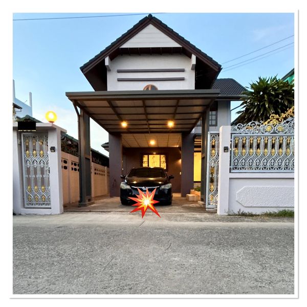 54ตรว 4นอน2น้ำ2จอด บ้านเดี่ยว 2 ชั้น ซอยเทพารักษ์ 70 เพชรวิฑูรย์