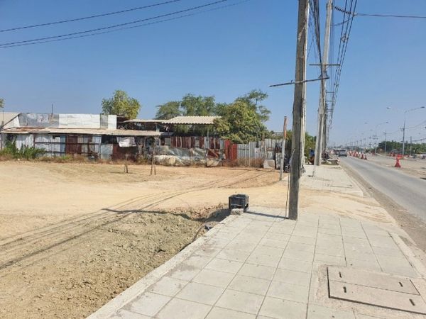 Welgrow Hotel Filled land for rent 1rai 1,600sq.m. near Khlong Suan 100-Year Market 900 m. and Wat P