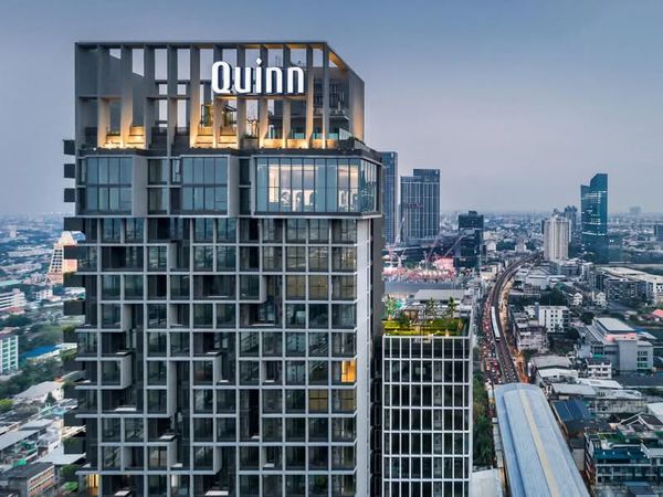 ✨ Selling Quinn Sukhumvit 101 price 5.349 M room 1B/1B