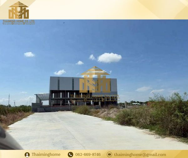 Warehouse/factory for rent Green plan size 2,900 sq m. Bang Phli, Samut Prakan (TW4-24506)