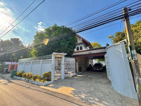 🏠✨ ขายบ้านเดี่ยว ยานนาวา  | 4 ห้องนอน (HBH-SI-245)