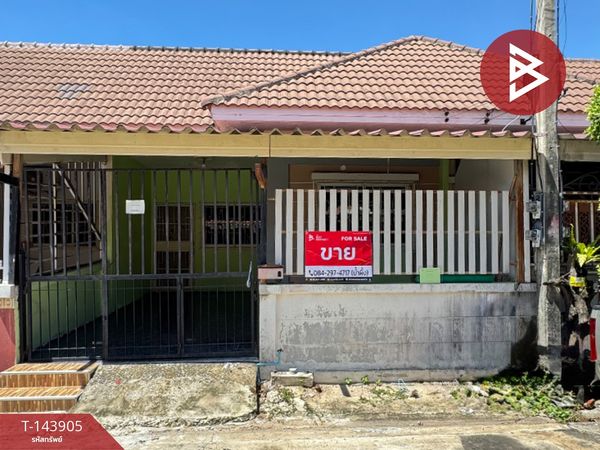 Townhouse for sale Niraville Village Phase 1, Ekkachai-Pho Chae, Krathum Baen, Samut Sakhon