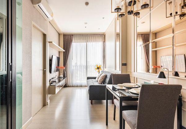 🔥ให้เช่าด่วน🔥 The Niche Pride Thonglor–Phetchaburi 1 ห้องนอน ชั้น 23 เฟอร์ครบ พร้อมอยู่