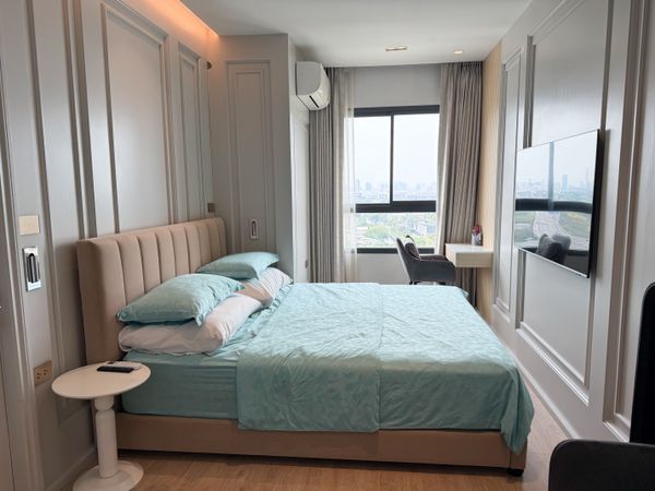 🔥Urgent Sale🔥 Ideo New Rama 9, near MRT Rama 9 station, fully furnished, ready to move in.
