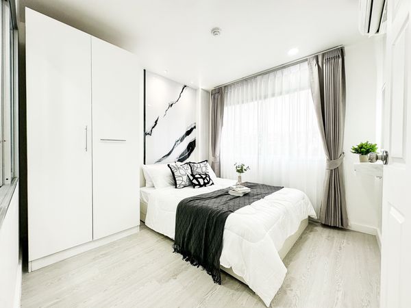 🔥Urgent Sale🔥 Lumpini Town Bodindecha-Ramkhamhaeng, near Airport Link Ramkhamhaeng Station. Fully furnished and ready to move in.