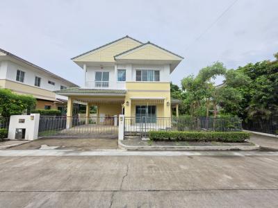 ขายบ้าน  มัณฑนา ปิ่นเกล้า – พระราม 5 บางขุนกอง บางกรวย นนทบุรี CX-160153