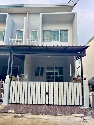 ขายทาวน์เฮ้าส์/ทาวน์โฮม   วี วิลเลจ 2 ห้องมุม คลองสอง คลองหลวง ปทุมธานี CX-159635
