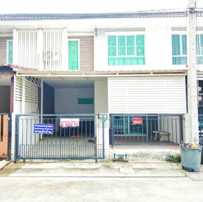 For Sale Townhouse/Townhome  , PRUKSA VILLE 41/1 BANGKADEE-TIWANON , wide frontage , Bang Kadi , Mueang Pathum Thani , Pathum Thani , CX-159669