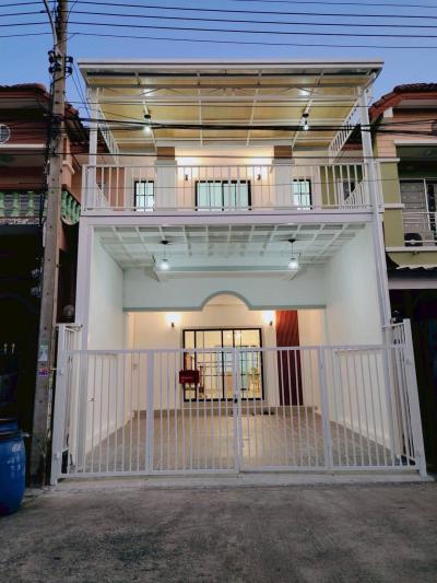 For Sale Townhouse/Townhome  , Baan Suetrong Rangsit khlong 3 , newly renovated , Bueng Yitho , Thanyaburi , Pathum Thani , CX-159554