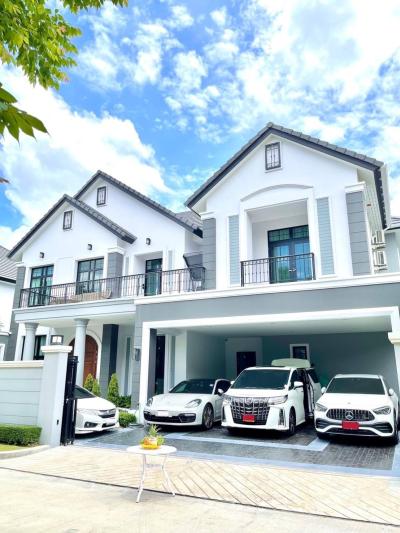 ขายบ้าน  เดอะ พาลาซโซ่ ปิ่นเกล้า ศาลาธรรมสพน์ เขต ทวีวัฒนา กรุงเทพ CX-159124