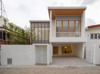 For Sale Detached house, Rama 9 Soi 43 , Hua Mak , Bang Kapi , Bangkok , CX-158918