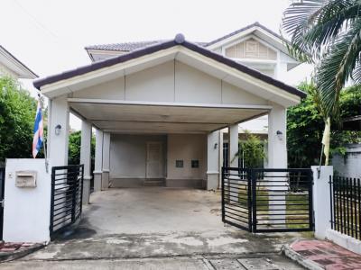 For Sale House , Saransiri Ratchaphruek - Chaengwattana , Bang Phlap , Pak Kret , Nonthaburi , CX-159098