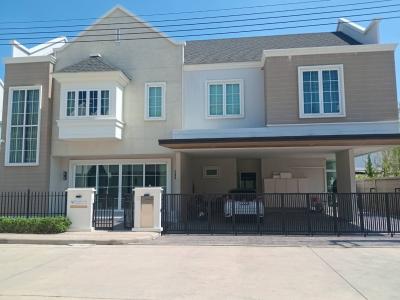 บ้านเดี่ยว เดอะ เมเธียส ราชพฤกษ์ - แจ้งวัฒนะ / 4 ห้องนอน (ขาย), House The Matias Ratchaphruek - Chaeng Watthana / 4 Bedrooms (FOR SALE) EARK020