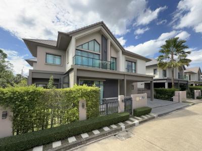 HOT Deal!! For Sale House , Bangkok Boulevard Chaengwattana 2 , corner unit , CX-154996