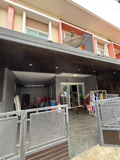 For Sale Townhouse/Townhome  , Baan One-D Mahachai - Khlong Khru , Tha Sai , Mueang Samut Sakhon , Samut Sakhon , CX-160455