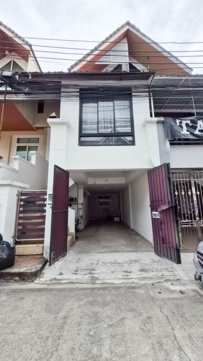 For Sale Townhouse/Townhome  , Merit Place Phase 3 , Khlong Chao Khun Sing , Wang Thong Lang , Bangkok , CX-160488