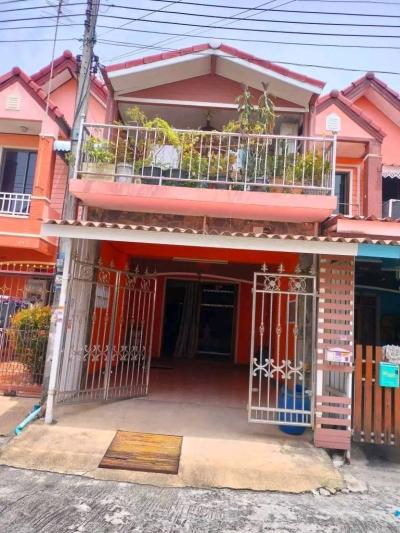 For Sale Townhouse/Townhome  , Siwarat 5 , Krathum Lom , Sam Phran , Nakhon Pathom , CX-160543