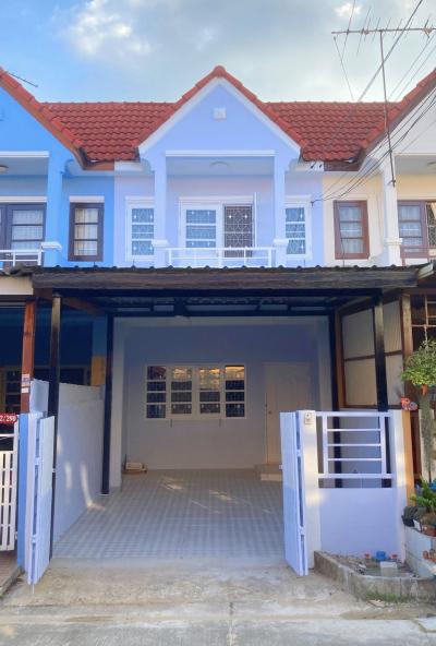 For Sale Townhouse/Townhome  , Baan Lalisa , Phraek Sa , Mueang Samut Prakan , Samut Prakarn , CX-160356