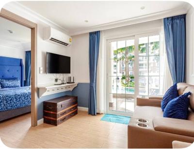 Seven Seas Cote d' Azur / 1 Bedroom (FOR RENT), เซเว่นซี โค้ด ดิ อาซู / 1 ห้องนอน (ให้เช่า) KP065