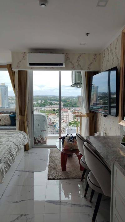 The Empire Tower Pattaya / Studio (FOR RENT) KP080
