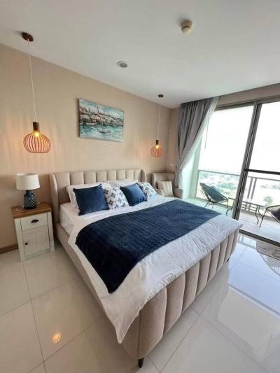 Pet Friendly 🐶🐱 The Riviera Wongamat Beach / 1 Bedroom (FOR RENT), เดอะ ริเวียร่า วงศ์อมาตย์ บีช / 1 ห้องนอน (ให้เช่า) KP083