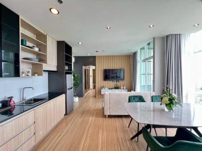 The Twin Tower Jomtien / 2 Bedrooms (FOR RENT), เดอะ ทวิน ทาวเวอร์ / 2 ห้องนอน (ให้เช่า) KP089