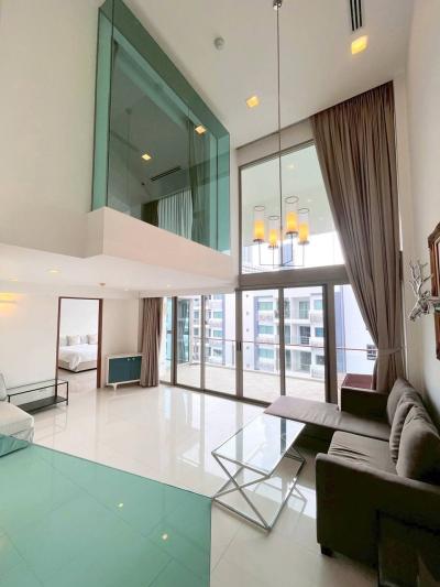 The Sanctuary Wong Amat / Duplex 2 Bed (FOR SALE), เดอะ แซงค์ทัวรี วงศ์อมาตย์ / ดูเพล็กซ์ 2 ห้องนอน (ขาย) KP103