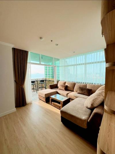The Twin Tower Jomtien / 2 Bedrooms (FOR RENT) KP109