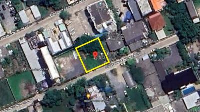 ที่ดิน ซอยสุขุมวิท 64 แยก 6-5-1 / 101 ตร.วา (ขาย), Land plot in Sukhumvit Soi 64, intersection 6-5-1. / 101 Square Wa (FOR SALE) GNG177