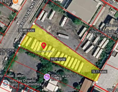 Land in Ramintra 14 / 81 Square Wa (FOR SALE) TPM425