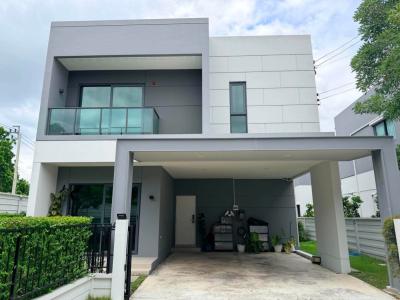 For Sale House , Centro Chaiyapruek - Changwattana 3 , corner unit , MRT-Yaek Pak Kret , Khlong Khoi , Pak Kret , Nonthaburi , CX-161909