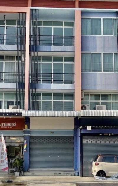 ขายอาคารพาณิชย์ 4 ชั้น ทำเลทอง ดอนเมือง – ศรีสมาน ชั้นสูง สีกัน เขต ดอนเมือง กรุงเทพ CX-161675