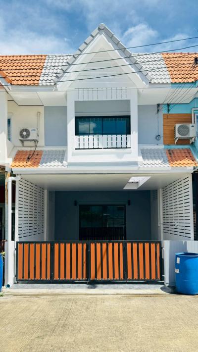 For Sale Townhouse/Townhome  , Baan Monthon 5 Kantana-Rama 5 , newly renovated , Bang Muang , Bang Yai , Nonthaburi , CX-161683