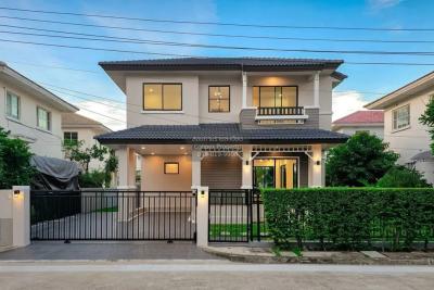For Sale House , MANTANA PINKLAO – RAMA 5 , newly renovated , Bang Khun Kong , Bang Kruai , Nonthaburi , CX-161373