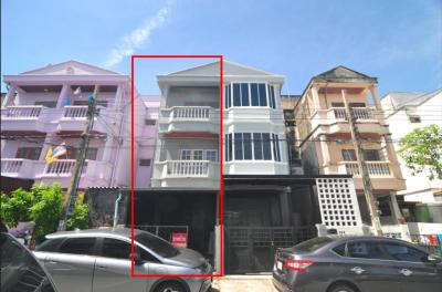 ขายทาวโฮมสามชั้น ลาดพร้าว 101 ซอย 31 คลองจั่น เขต บางกะปิ กรุงเทพ CX-161416