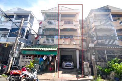 ขายทาวโฮมสามชั้น ลาดพร้าว 101 ซอย 54  คลองจั่น เขต บางกะปิ กรุงเทพ CX-161411